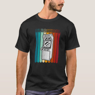 70er 80er 90s Vintag Retro Arcade Video Game Old S T-Shirt