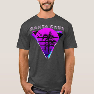 70er 80er in California City Santa Cruz (2) T-Shirt