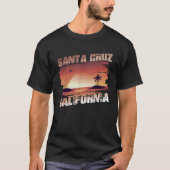 70er 80er in Kalifornien City Santa Cruz T-Shirt (Vorderseite)