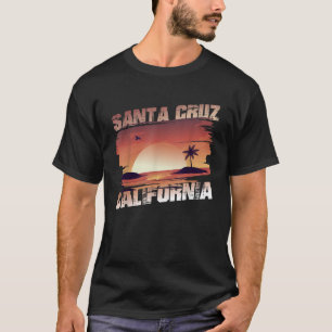 70er 80er in Kalifornien City Santa Cruz T-Shirt