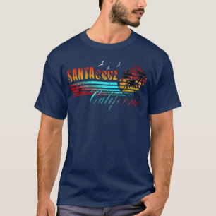 70er 80er Jahre in Kalifornien Stadt Santa Cruz Ge T-Shirt