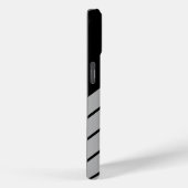 70er 80er Retro Racing Streifen Case-Mate iPhone Hülle (Rückseite / Rechts)