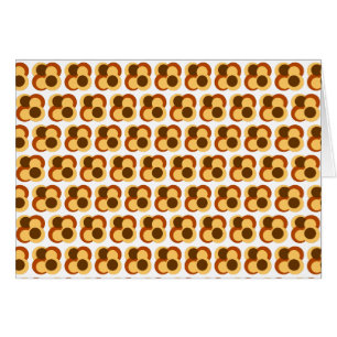 70er Abstrakte geometrische Rundformen