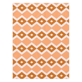 70er Art (Braun) Tischdecke