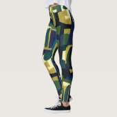 70er Art Design Leggings (Links)