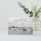 70er Australien Foto Vintage Reise Postkarte (Stehend Vorderseite)