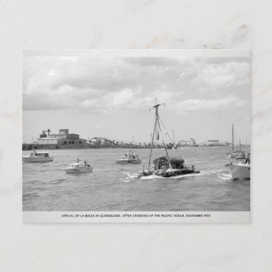 70er Australien Foto Vintage Reise Postkarte (Vorderseite)