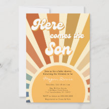 70er Baby Dusche Bohemisch Dusche Boho Sunshine