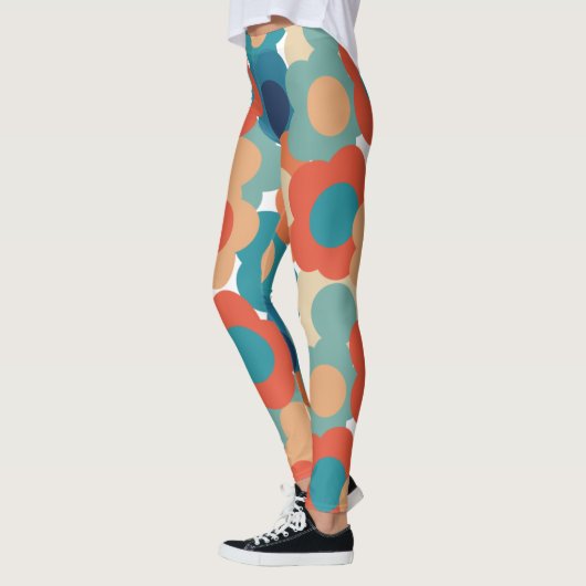 70er Blume Leggings (Links)