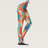 70er Blume Leggings (Rechts)