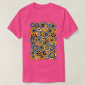 70er Blume Power T-Shirt (Design vorne)