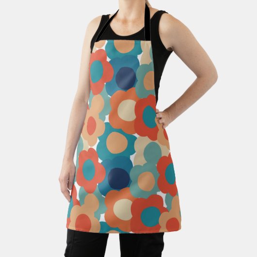 70er Blume Schürze (InSitu)