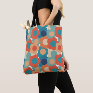 70er Blume Tasche