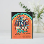 70er Boogie Retro Disco Tassino (Stehend Vorderseite)