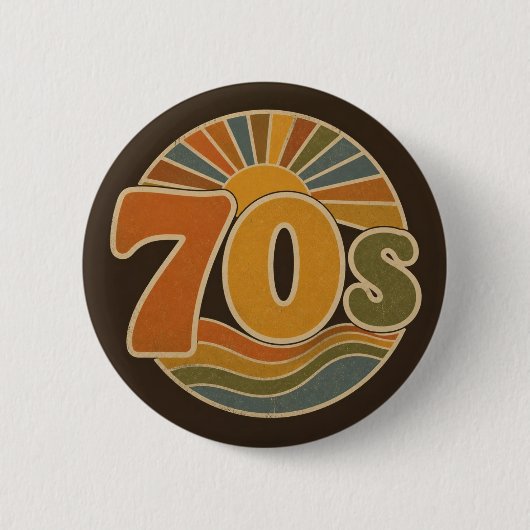 70er Browns And Whatnot's Button (Vorderseite)