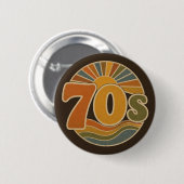 70er Browns And Whatnot's Button (Vorne & Hinten)