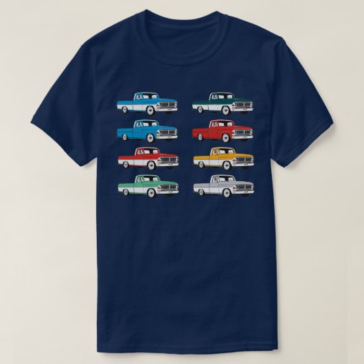 70er Bumpside Truck T-Shirt (Design vorne)
