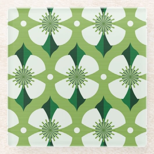 70er Buttercup Glasuntersetzer (Vorderseite)