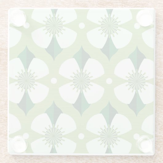 70er Buttercup Glasuntersetzer (Rückseite)