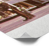 70er canada Vintage Reise Poster (Ecke)