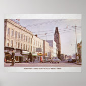 70er canada Vintage Reise Poster (Vorne)