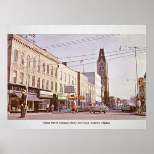 70er canada Vintage Reise Poster