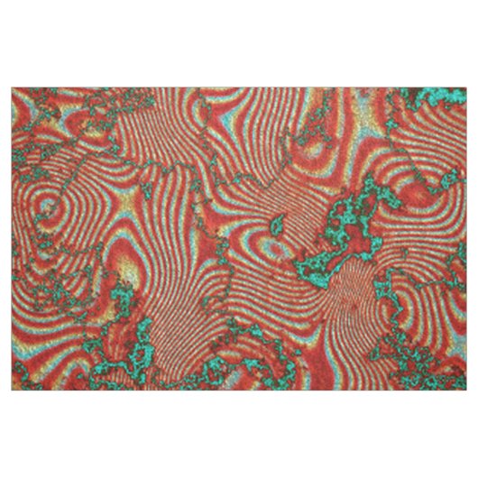 70er chic moire 5 stoff (Fat Quarter (45,7 x 55,9 cm))