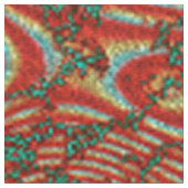 70er chic moire 5 stoff (Nahaufnahme)