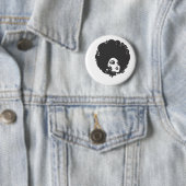 70er Chick Button (Beispiel)