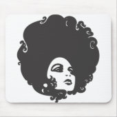 70er Chick Mousepad (Vorne)