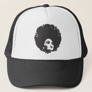 70er Chick Truckerkappe