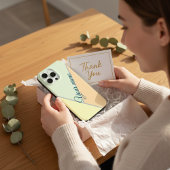 70er Color block Sage green Dreiecke Individuelle Case-Mate iPhone Hülle