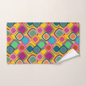 70er Colors Badhandtuch Set (Handtuch)