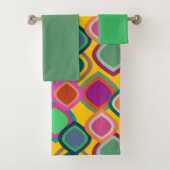 70er Colors Badhandtuch Set (Insitu)