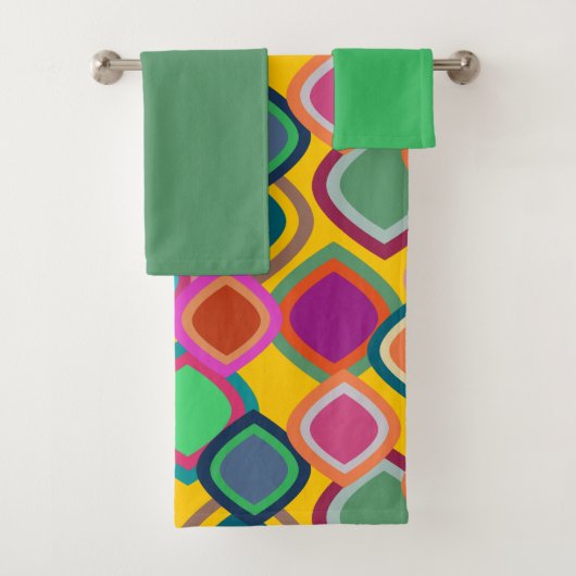 70er Colors Badhandtuch Set (Insitu)