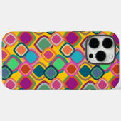 70er Colors Case-Mate iPhone Hülle (Rückseite (Horizontal))