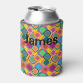 70er Colors Dosenkühler (Kanne Vorderseite)