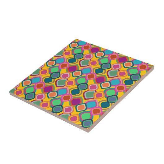 70er Colors Fliese (Seite)