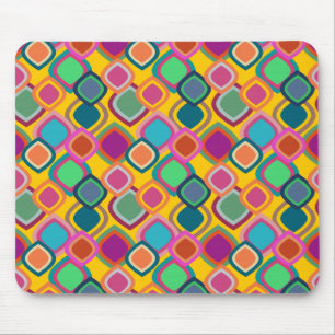 70er Colors Mousepad