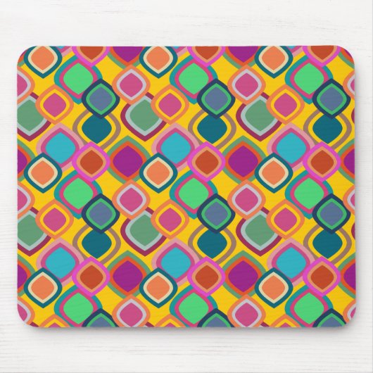 70er Colors Mousepad (Vorne)