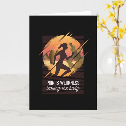 70er Cross Country-Symbol Karte (Gelbe Blume)