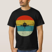 70er des Flugzeugs T-Shirt (Vorderseite)