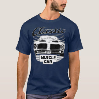 70er des klassischen American Muscle T-Shirt