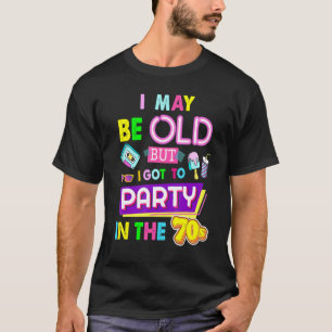 70er Design Women Rave Outfit & 70er Festival Co T-Shirt