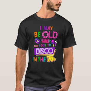 70er Design Women Rave Outfit & 70er Festival Co T-Shirt