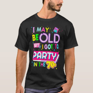 70er Design Women Rave Outfit & 70er Festival Co T-Shirt