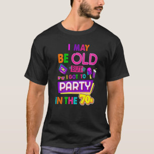 70er Design Women Rave Outfit & 70er Festival Co T-Shirt