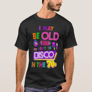 70er Design Women Rave Outfit & 70er Festival Co T-Shirt