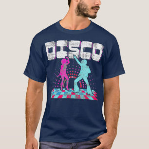70er Disco Dancers Retro 60er Party Tanz T-Shirt