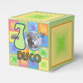70er Disco Geschenkschachtel (Vorderseite)